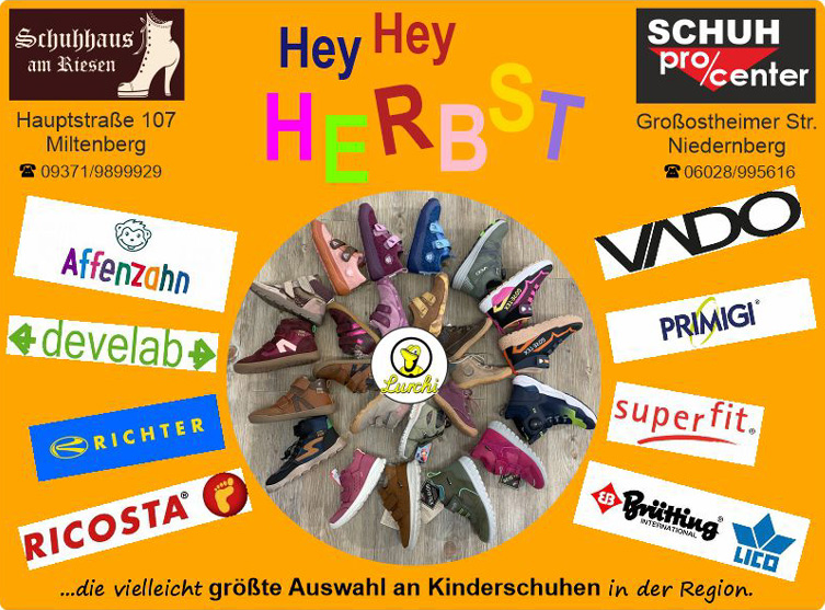 Schuhe Main